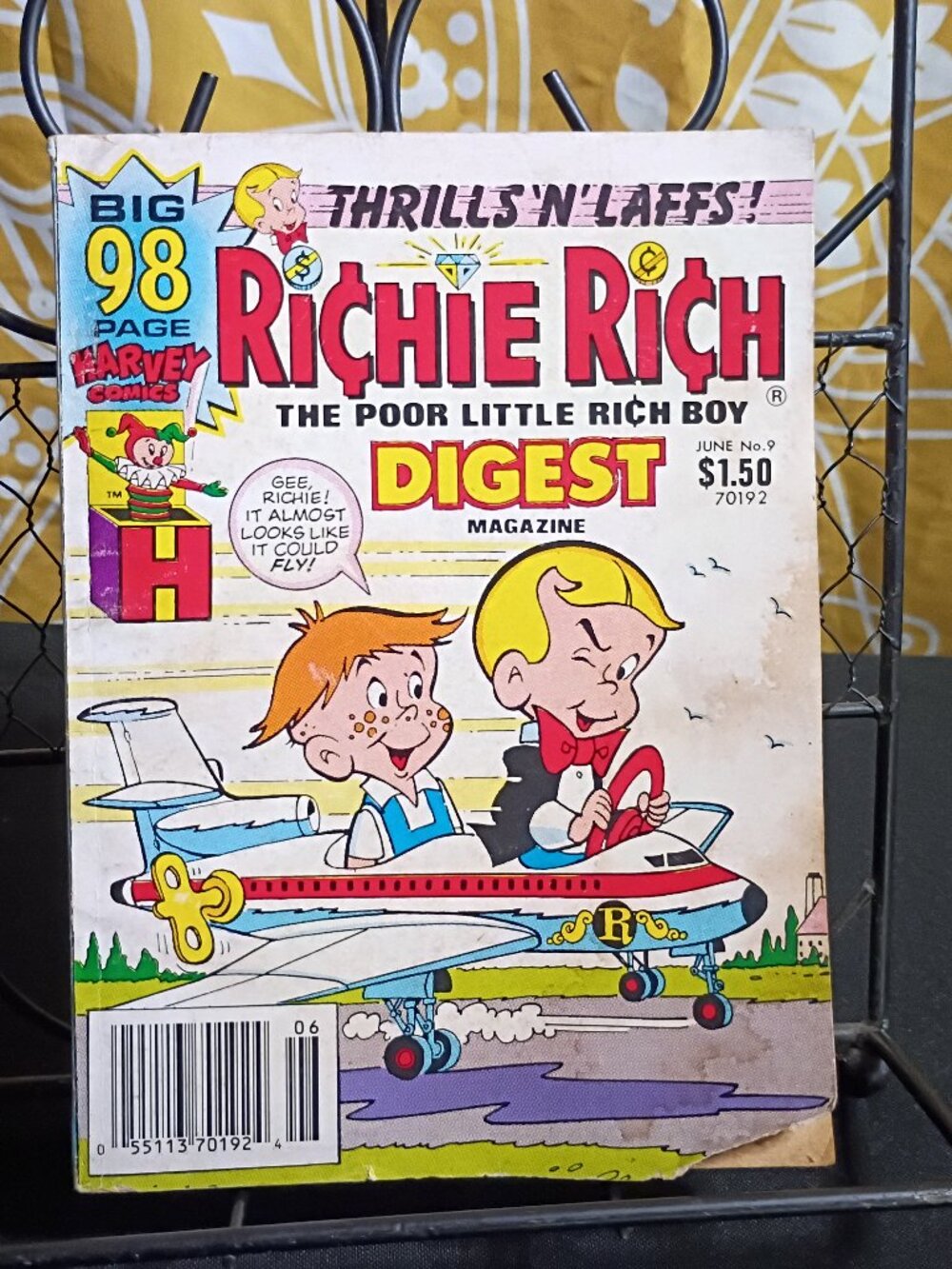 vintage richi rich magazine